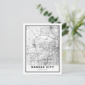Carte de la ville de Kansas (Debout devant)