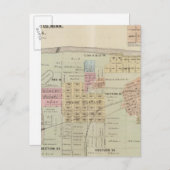 Carte de la ville de Mankato, Minnesota (Devant / Derrière)