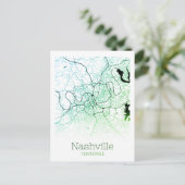 Carte de la ville de Nashville (Debout devant)