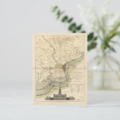 Carte de la ville de Philadelphie en Pennsylvanie  (Debout devant)