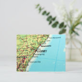 Carte de la ville de Sydney en Australie (Debout devant)