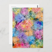 Carte de la ville du Bénin (Devant / Derrière)