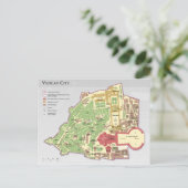 Carte de la ville du Vatican (Debout devant)