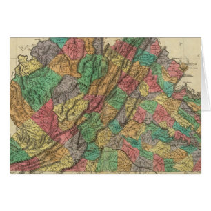 Carte De La Virginie
