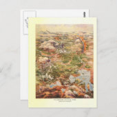 Carte de la vue 1910 aérienne - parc national de (Devant / Derrière)