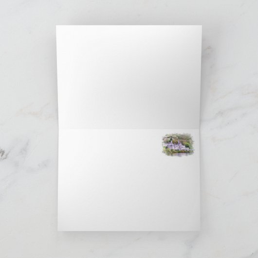 Carte de l'abbaye de Kylemore (Intérieur)