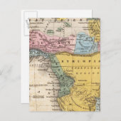 Carte de l'Afrique (Devant / Derrière)