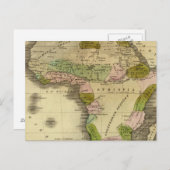Carte de l'Afrique (Devant / Derrière)