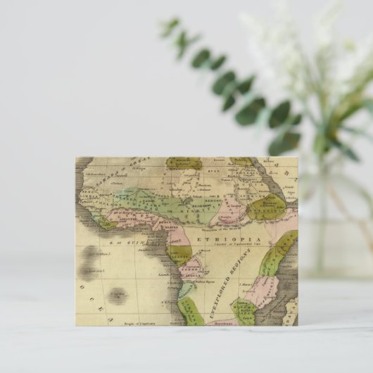 Carte de l'Afrique (Debout devant)