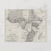 Carte de l'Afrique (Devant)