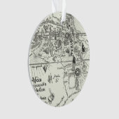 Carte de l'Afrique | 1500 (devant)