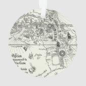 Carte de l'Afrique | 1500 (dos)