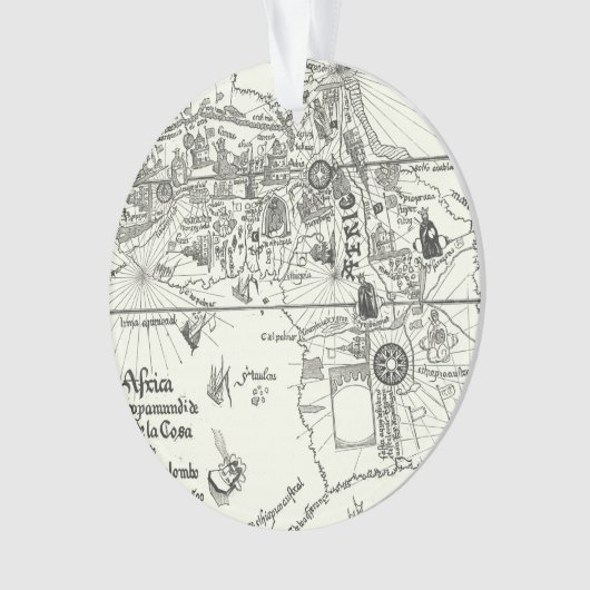 Carte de l'Afrique | 1500 (devant)