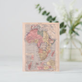 Carte de l'Afrique 1920 (Debout devant)