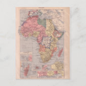 Carte de l'Afrique 1920 (Devant)