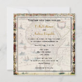 Carte de l'Afrique antique do-it-yourself Arrière  (Dos)