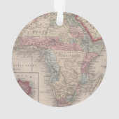 Carte de l'Afrique avec la Ste.Hélène (dos)