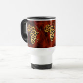 Carte de l'AFRIQUE Leopard Spog Wildlife Mug (Devant gauche)