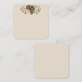 Carte de l'Afrique Motif d'éléments tribaux décora (Devant / Derrière)