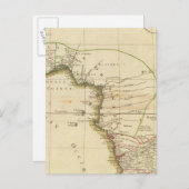 Carte de l'Afrique occidentale (Devant / Derrière)