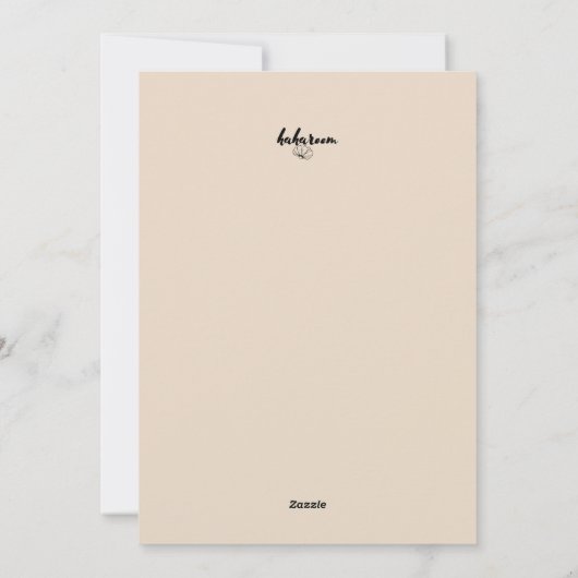 Carte de l'Aïd, Carte drôle de l'Aïd, Carte spirit (Dos)