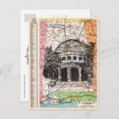 Carte de l'Alabama (Devant / Derrière)