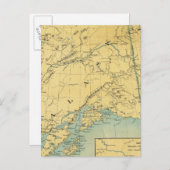 Carte De L'Alaska (Devant / Derrière)