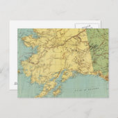 Carte de l'Alaska de Rand McNally (Devant / Derrière)