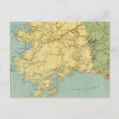Carte de l'Alaska de Rand McNally (Devant)