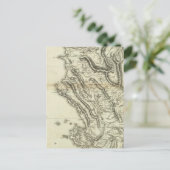 Carte de l'Albanie (Debout devant)