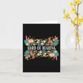 Carte De L'Alerte À L'Audience Et De La Conception De Se (Fleur jaune)