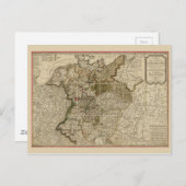 Carte de l'Allemagne (1800) (Devant / Derrière)