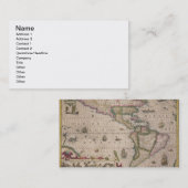 Carte de l'Amérique, du Mercator "atlas", pub. par (Devant / Derrière)