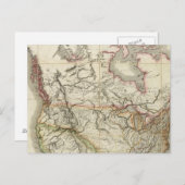 Carte de l'Amérique du Nord 4 (Devant / Derrière)