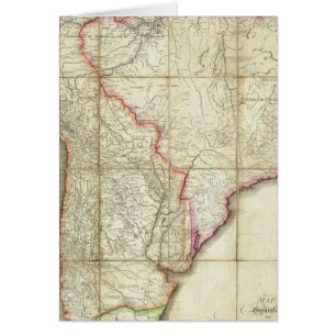 Carte de l'Amérique du Sud 3