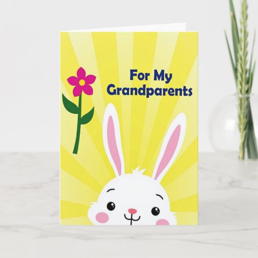Carte de l'ami dodu des grands-parents (Devant)