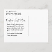 Carte de l'amour de la Californie Maison Douce Mai (Dos)