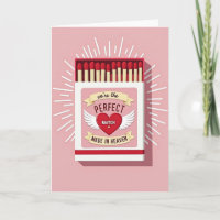 Carte de l'Amour Parfait Fait au Ciel