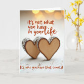 Carte de l'Amour que Vous Partagez (Fleur jaune)