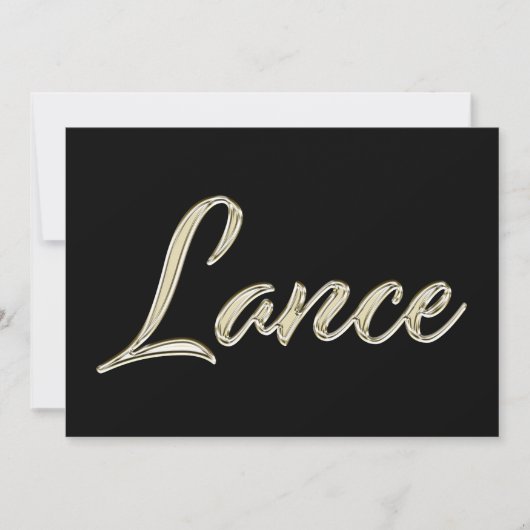 Carte de Lance White Gold (Devant)