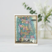 Carte de l'Ancien Alabama 1826 (Debout devant)