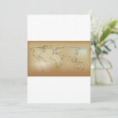 Carte de l'Ancien Monde (Debout devant)