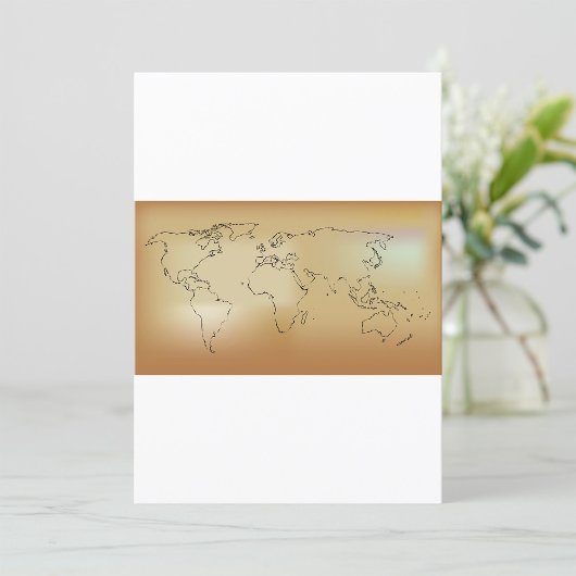 Carte de l'Ancien Monde
