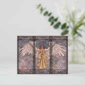 Carte de l'ange gardien (Debout devant)