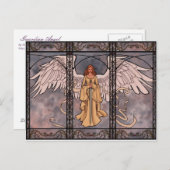 Carte de l'ange gardien (Devant / Derrière)