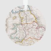 Carte de l'Angleterre | Britannia Antiqua (dos)