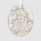 Carte de l'Angleterre | Britannia Antiqua (devant)