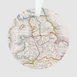 Carte de l'Angleterre   Britannia Antiqua