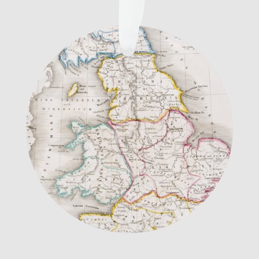Carte de l'Angleterre | Britannia Antiqua (devant)