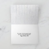 Carte de langue étrangère Papa Word Cloud (Intérieur)